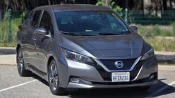 2018 Nissan LEAF SV