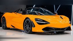 2020 McLaren 720S Spider Base