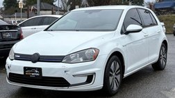 2016 Volkswagen e-Golf SE