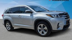 2019 Toyota Highlander Limited