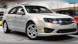 2010 Ford Fusion SE