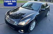 2013 Infiniti G37 Coupe Journey