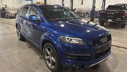 2015 Audi Q7 3.0 quattro TDI Premium Plus