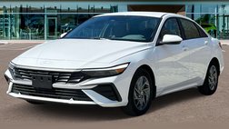 2025 Hyundai Elantra Hybrid Blue
