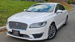 2017 Lincoln MKZ Select