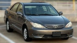 2005 Toyota Camry LE