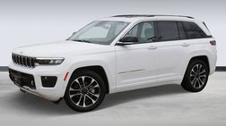 2022 Jeep Grand Cherokee Overland
