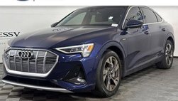 2022 Audi e-tron Sportback quattro Premium Plus S line