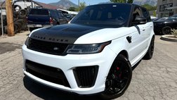 2019 Land Rover Range Rover Sport SVR