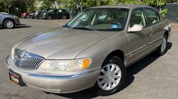 2001 Lincoln Continental Base