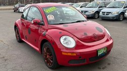 2008 Volkswagen New Beetle S