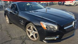 2013 Mercedes-Benz SL-Class SL 550