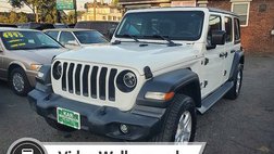 2019 Jeep Wrangler Unlimited Sport