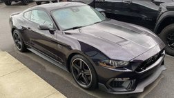 2022 Ford Mustang Mach 1