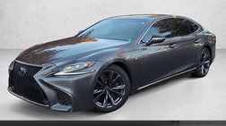 2018 Lexus LS 500 F SPORT