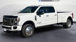 2021 Ford F-450 Super Duty Platinum