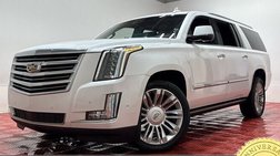 2017 Cadillac Escalade ESV Platinum