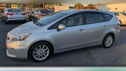 2012 Toyota Prius v Two