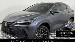 2024 Lexus NX 350h Luxury
