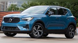 2024 Volvo XC40 XC40 Core, B5 AWD Gas (mild hybrid), Gasoline, Dark
