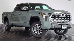 2026 Toyota Tundra 1794 Edition