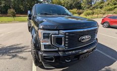 2022 Ford F-450 Super Duty Platinum