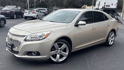 2015 Chevrolet Malibu LTZ