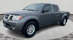 2020 Nissan Frontier SV