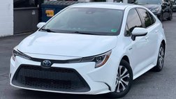 2021 Toyota Corolla Hybrid LE