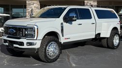 2025 Ford F-450 Super Duty Platinum