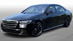 2025 Mercedes-Benz S-Class S 580 4MATIC