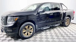 2024 Nissan Titan Platinum Reserve
