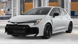 2026 Toyota GR Corolla AWD