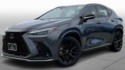 2024 Lexus NX 350 F SPORT Handling