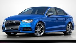 2017 Audi S3 2.0T quattro Premium Plus