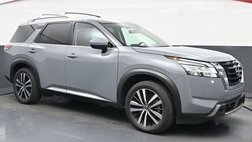 2023 Nissan Pathfinder Platinum