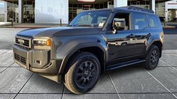2026 Toyota Land Cruiser Base