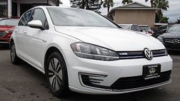 2019 Volkswagen e-Golf SE