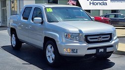 2010 Honda Ridgeline RTL