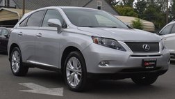 2010 Lexus RX 450h Base