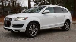 2014 Audi Q7 3.0T quattro Premium Plus