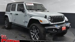 2024 Jeep Wrangler Sport S 4xe