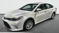 2018 Toyota Avalon Hybrid Limited
