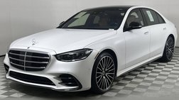 2024 Mercedes-Benz S-Class S 580 4MATIC