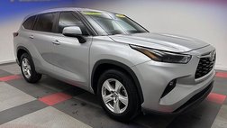 2023 Toyota Highlander LE