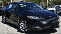 2015 Ford Fusion SE