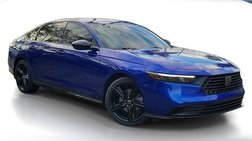 2024 Honda Accord Hybrid Sport-L