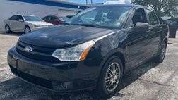 2010 Ford Focus SE
