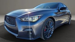2018 Infiniti Q50 Red Sport 400