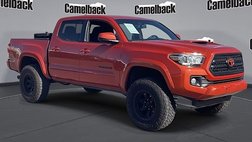 2017 Toyota Tacoma TRD Sport